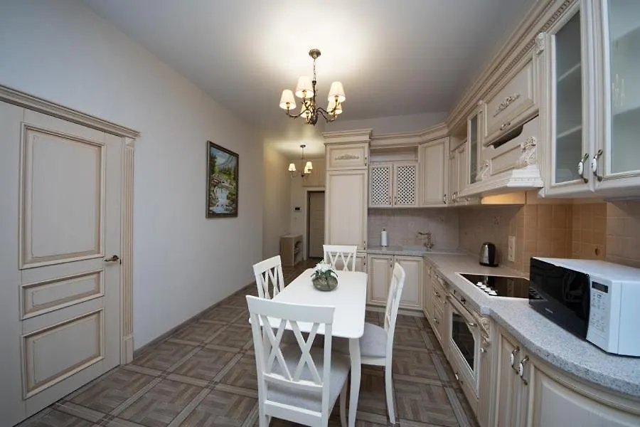 Stylish Panoramic Apartments Dnipro Sail Riverside Kiev
