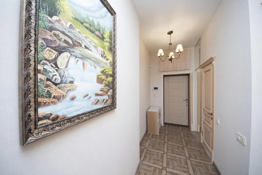 Stylish Panoramic Apartments Dnipro Sail Riverside Kiev Ukrayna